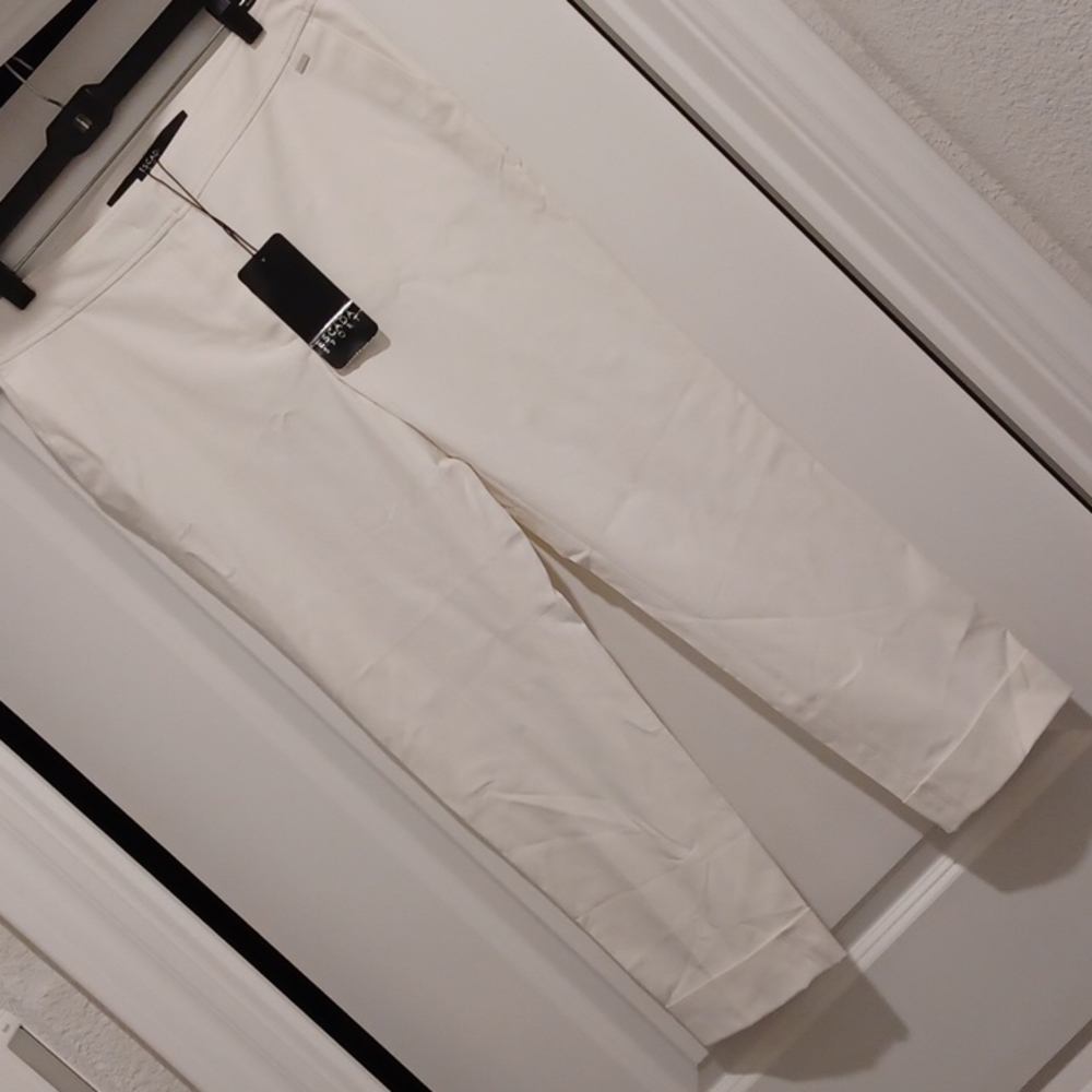 Escada Sport designer white capri pant - 10